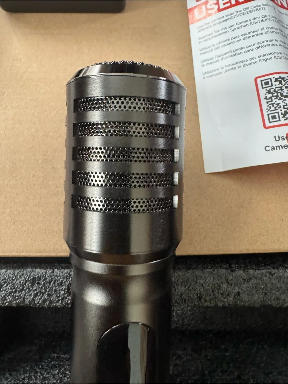 Wireless Handheld Microphone Duo - Metallic Gray
